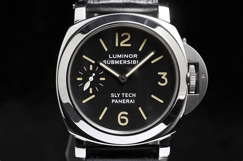 panerai luminor slytech|Panerai Luminor 44mm.